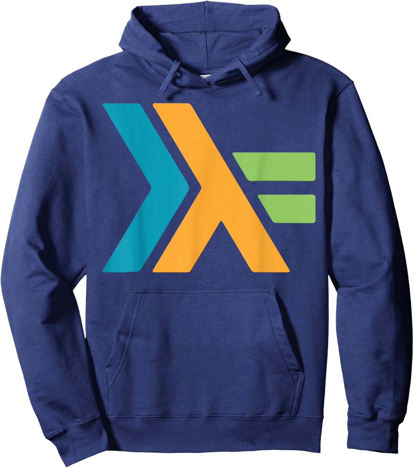Cooles Haskell Logo Programmierung Codierung Debugging Hoodie - Hoodie | Navy