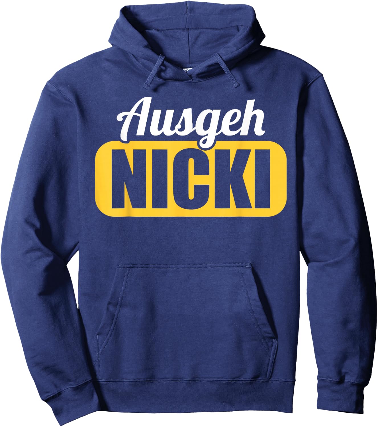 DDR East Germany East Away Nicki Ossi , black Hoodie - Hoodie | Navy