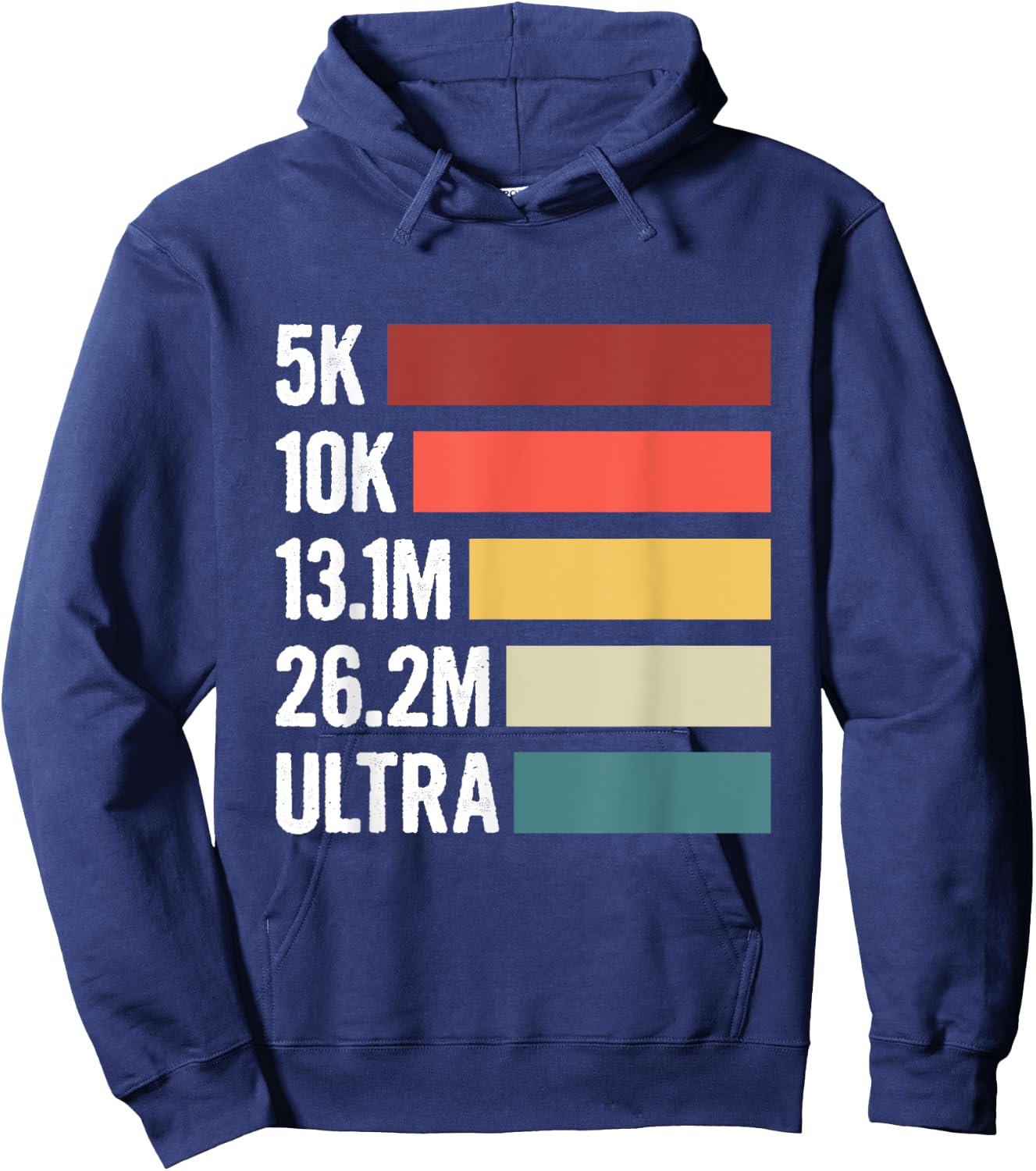 Ultramarathon Quote for a Ultra Marathon Runner Hoodie - Hoodie | Navy