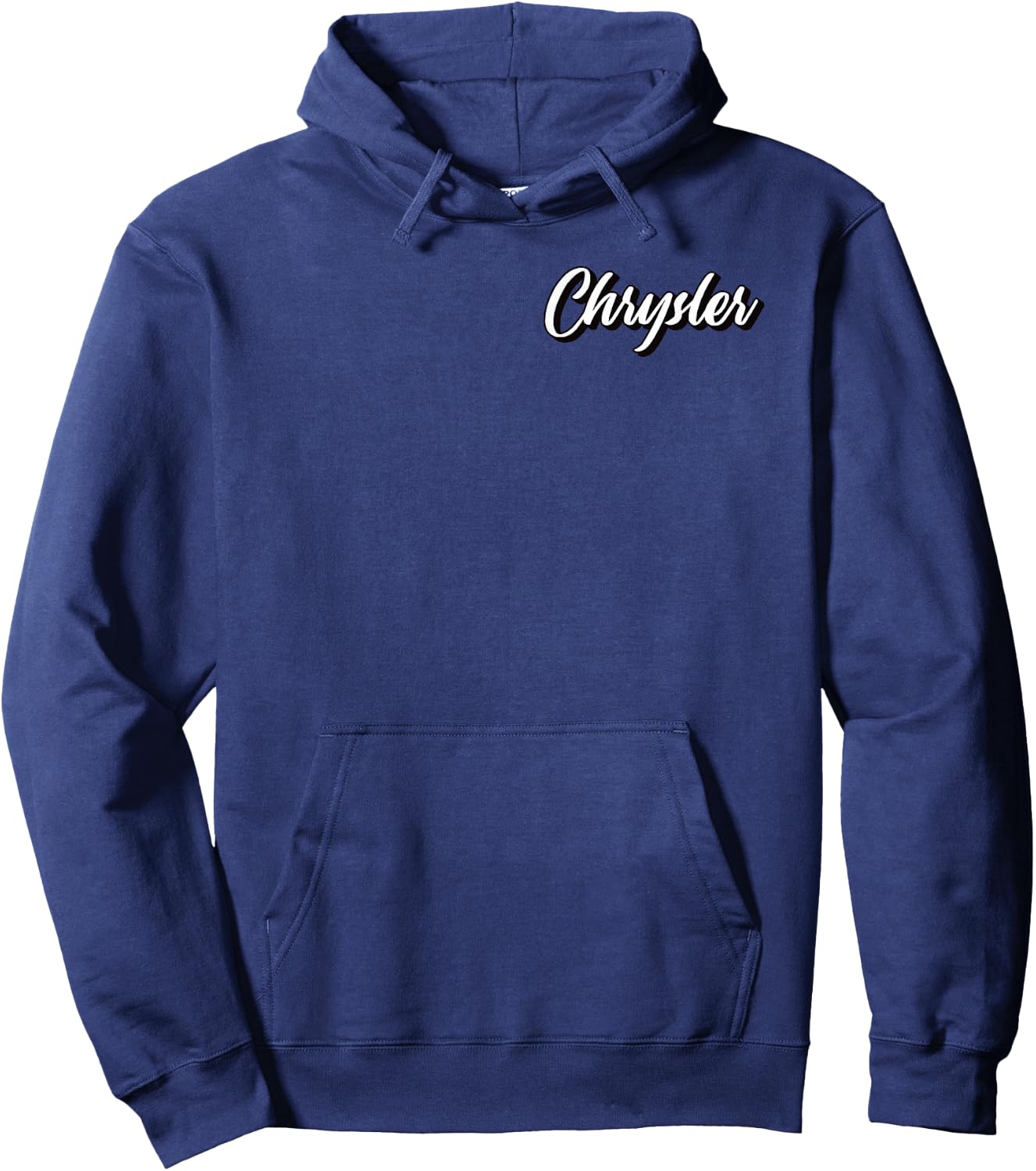 Chrysler Pacifica Pride (Front Back) Hoodie - Hoodie | Navy