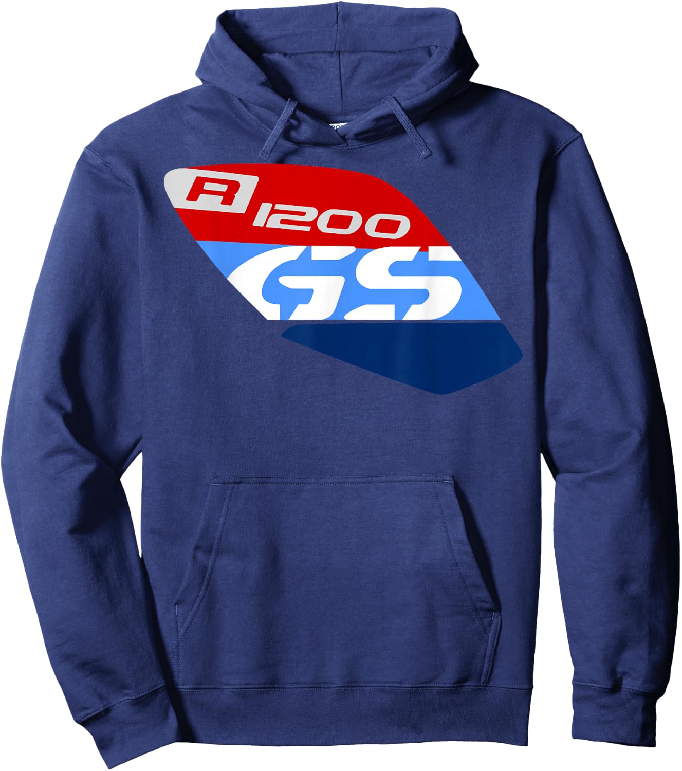 R 1200 GS Adventure Bike Motorrad Logo Hoodie - Hoodie | Navy