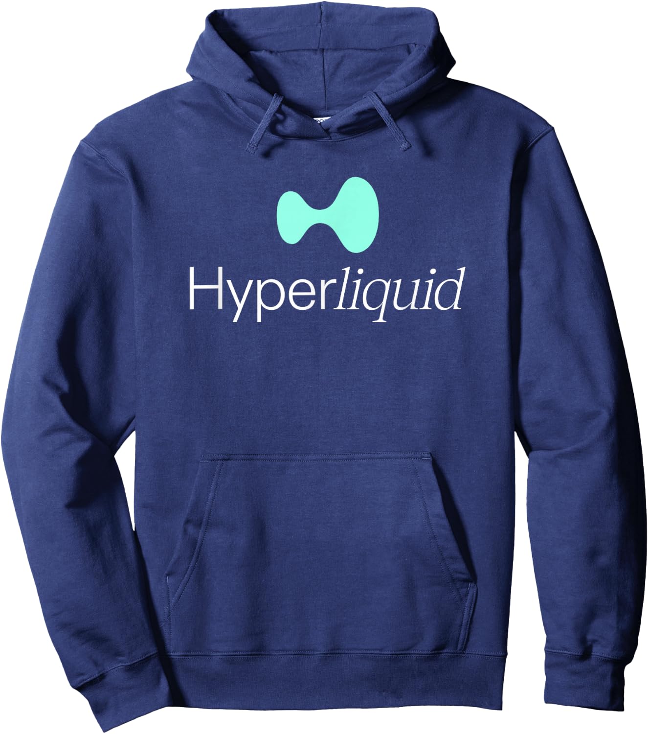 Hyperliquid Hoodie - Hoodie | Navy
