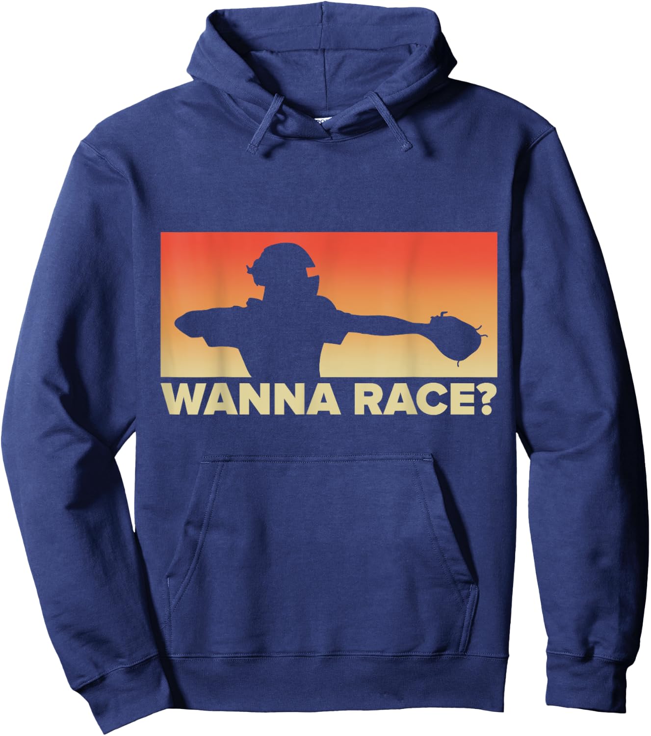 Baseball Catcher Wanna Race gift, Baseball gift, Sports Hoodie - Hoodie | Navy