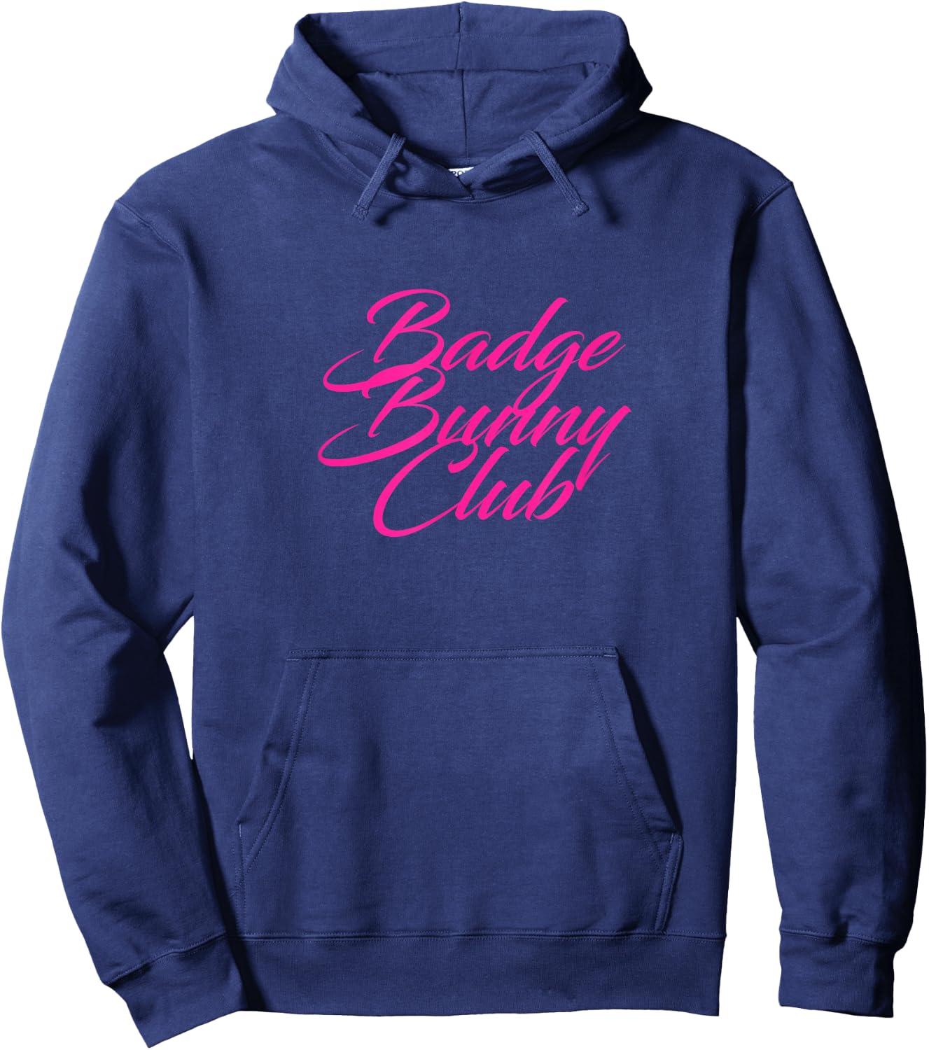 Badge Bunny Club Hoodie - Hoodie | Navy