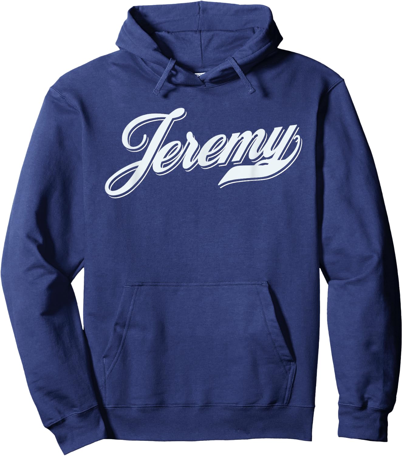 Man Boys Funny Gift Humour Name For Jeremy , Black, S Hoodie - Hoodie | Navy