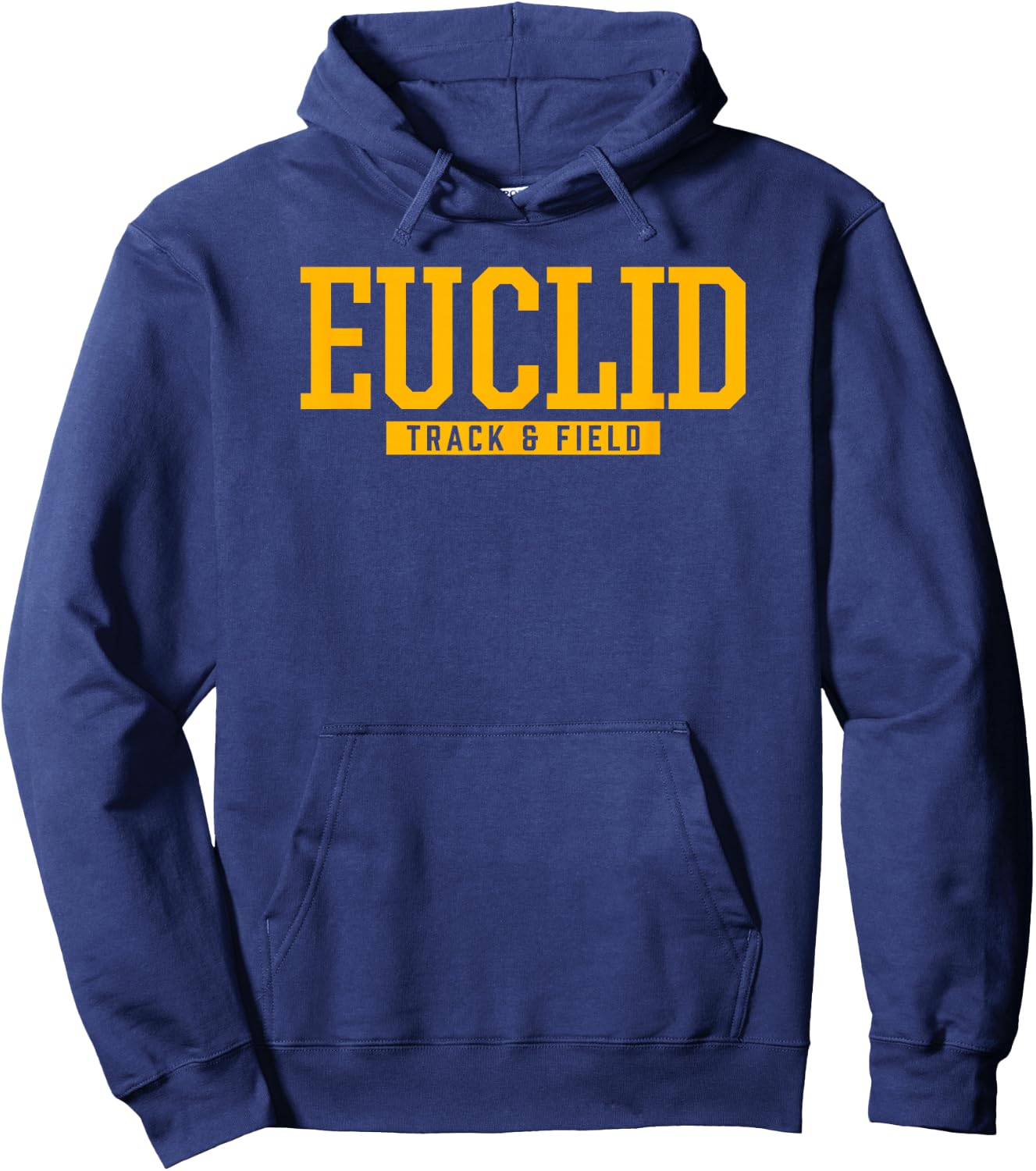 Euclid High School Track & Field Hoodie - Hoodie | Navy