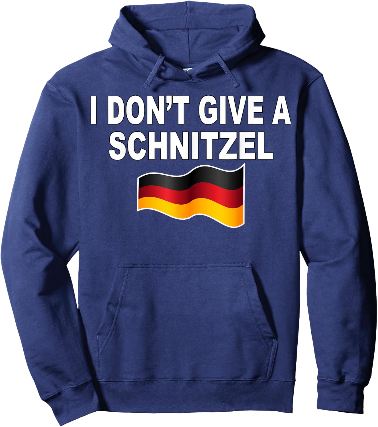 I don’t give a Schnitzel Hoodie - Hoodie | Navy