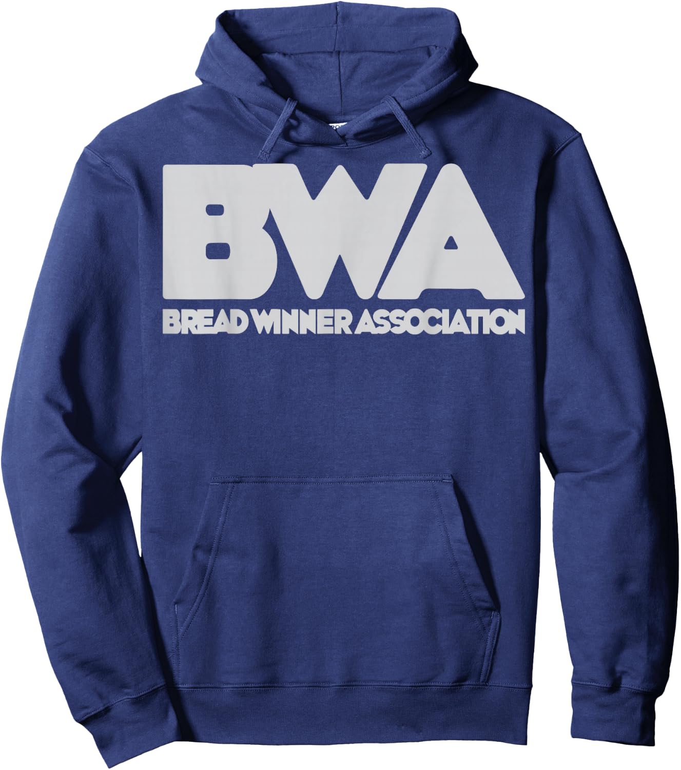 The Bunny Foot BWA Bread Winner Association Food Lover Hoodie - Hoodie | Navy