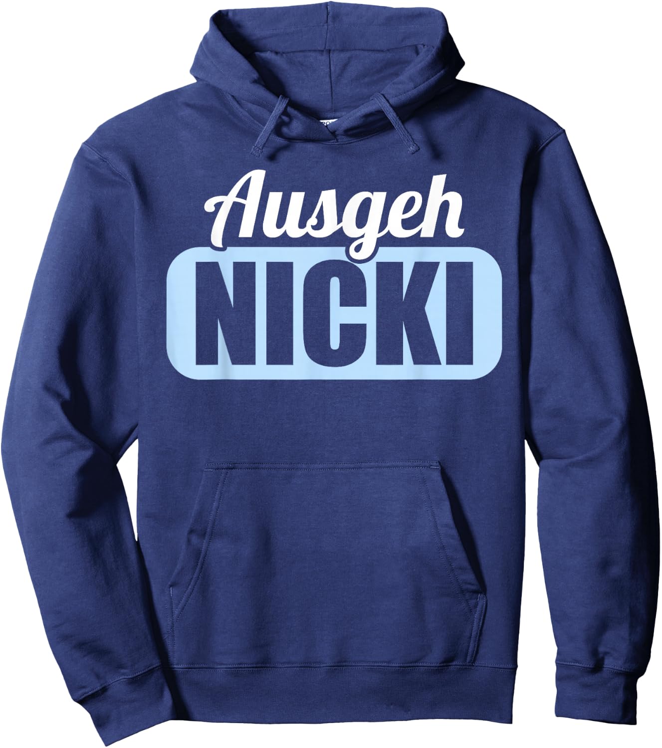 DDR East Germany East Away Nicki Ossi , black Hoodie - Hoodie | Navy