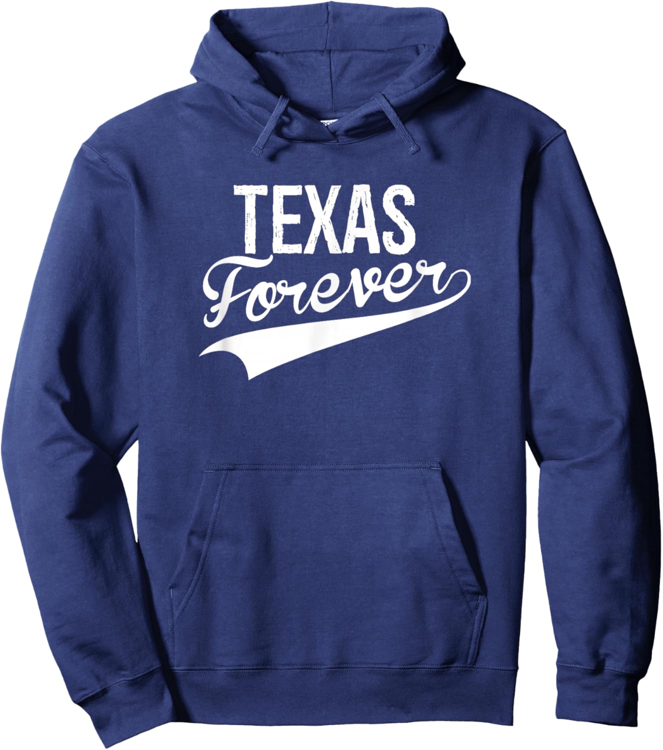 Texas Forever State Pride Hoodie - Hoodie | Navy