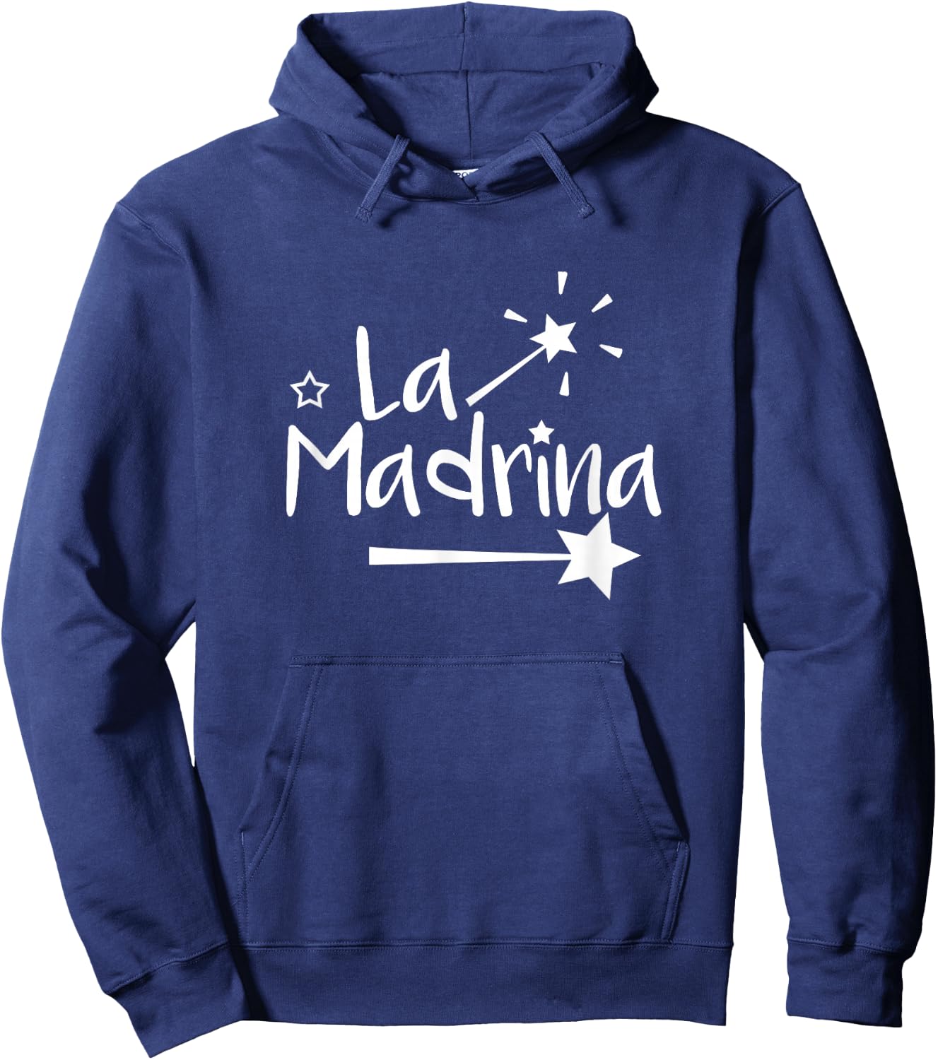 La Madrina Spanish Godmother Hoodie - Hoodie | Navy