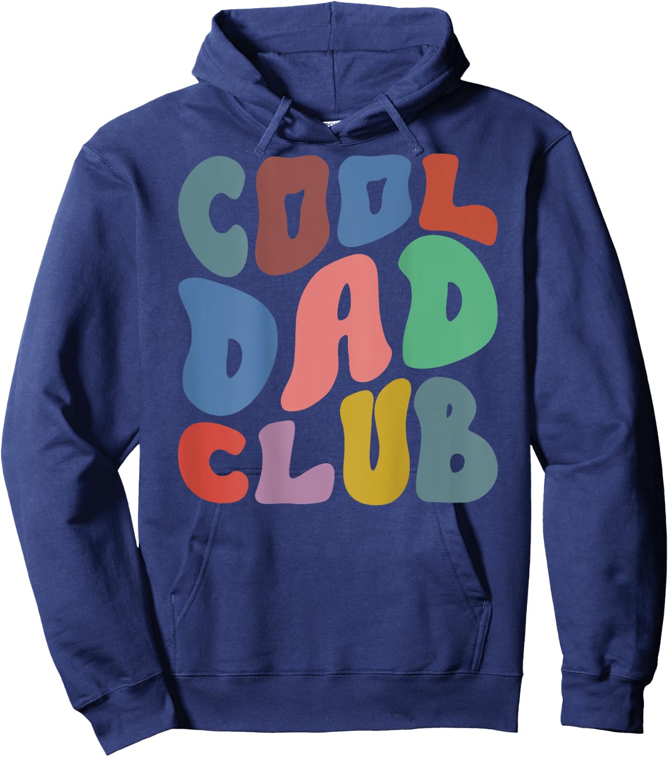 Cool Dads Club Geschenk zum Vatertag, Vatertag, Geburtstagsgeschenk Hoodie - Hoodie | Navy