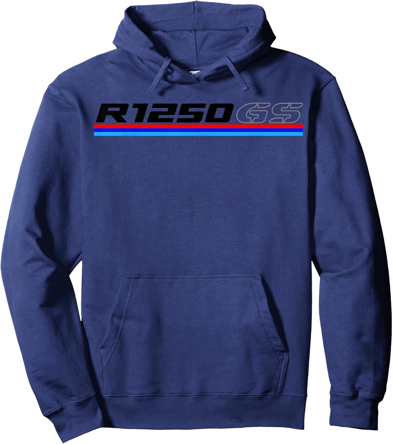 R 1250 GS Adventure Bike Motorrad Hoodie - Hoodie | Navy