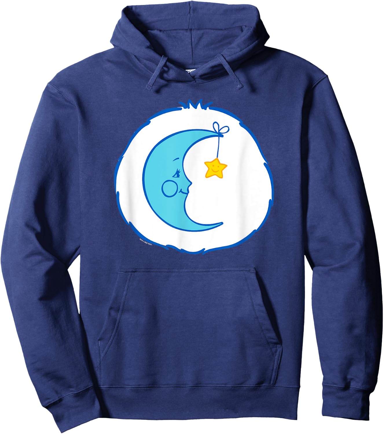 Care Bears Halloween Bedtime Bear Costume , black Hoodie - Hoodie | Navy