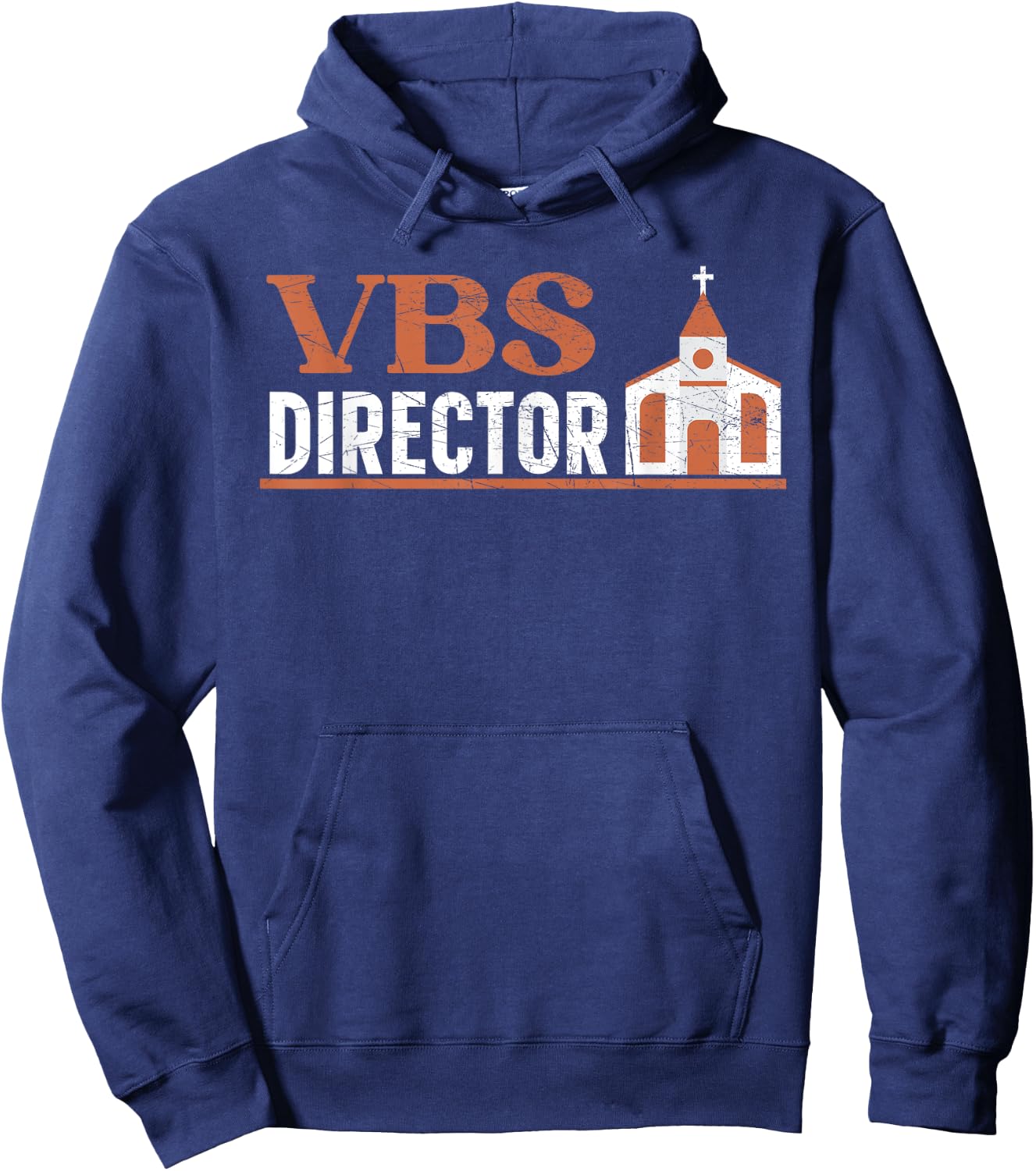 VBS Director Vacation Bible School Christian Teacher Hoodie - Hoodie | Navy