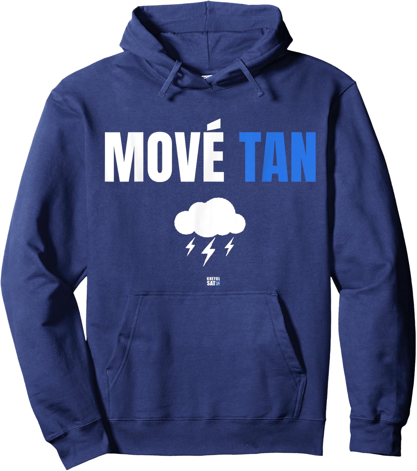 Mové tan , Black, S Hoodie - Hoodie | Navy