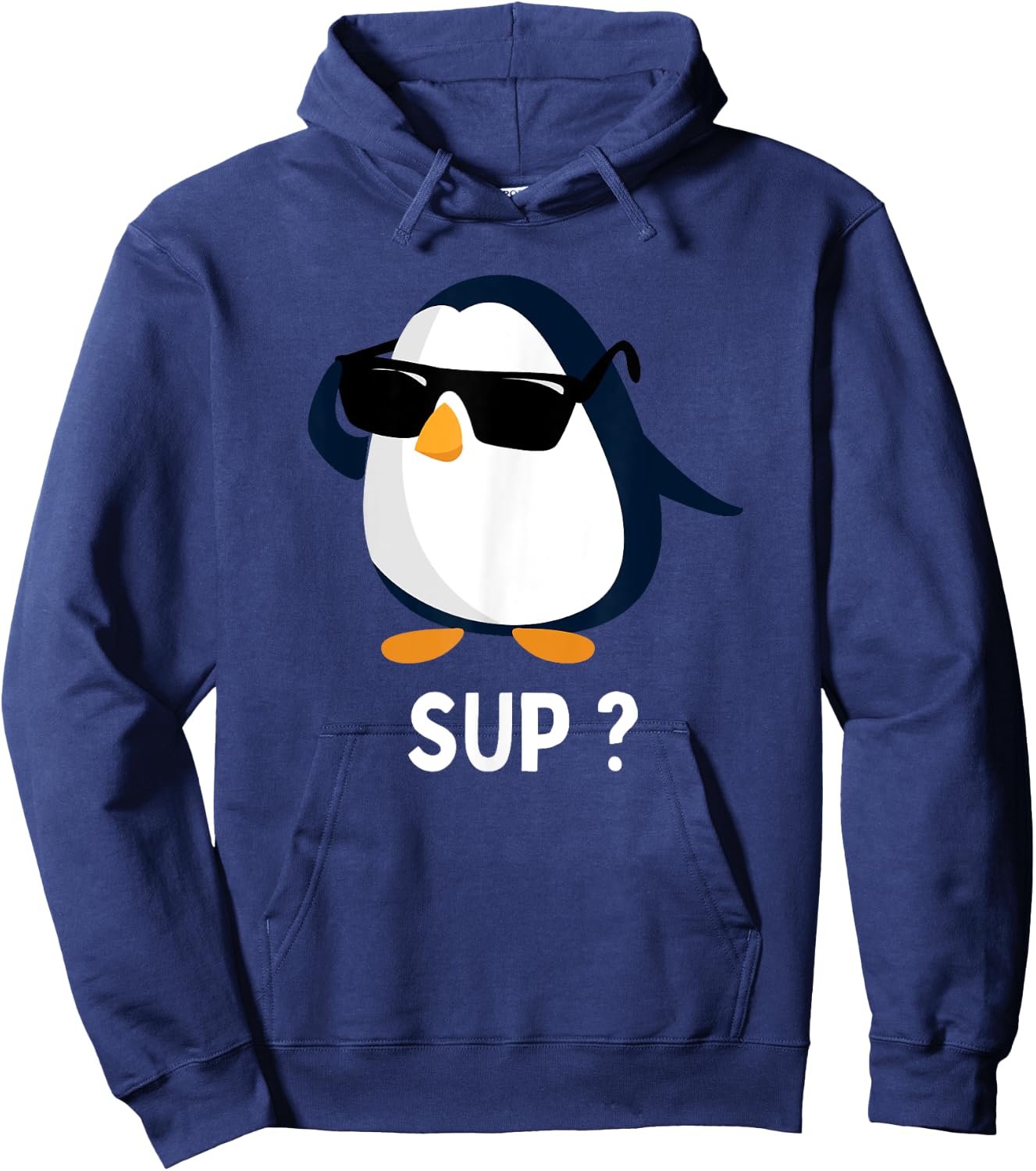 Funny Penguin Lover Hoodie - Hoodie | Navy