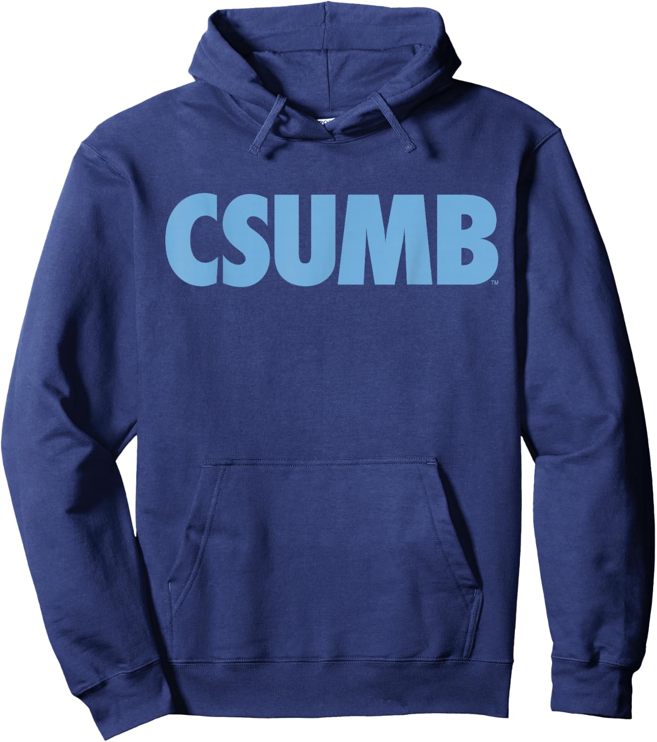 Cal State Monterey Bay Block CSUMB Logo Hoodie - Hoodie | Navy