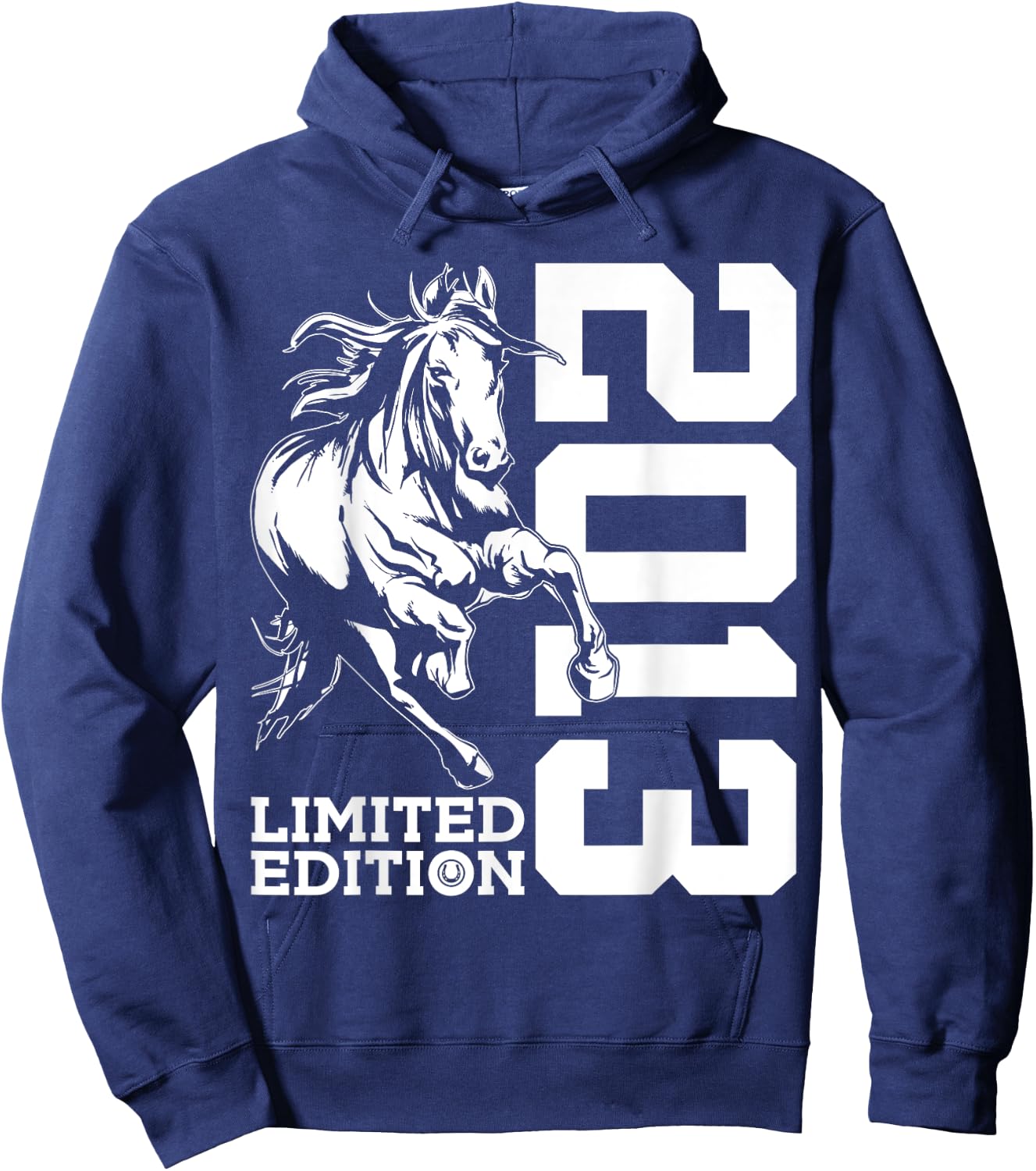 Riding 12th Birthday Horse Limited Edition 2013 Rider Hoodie - Hoodie | Navy