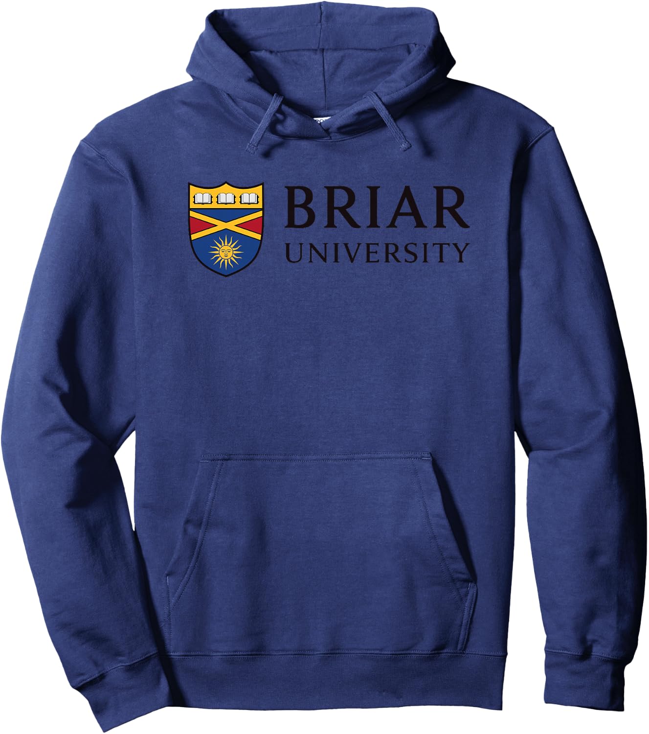 Université Briar Haut de Gamme Hoodie - Hoodie | Navy