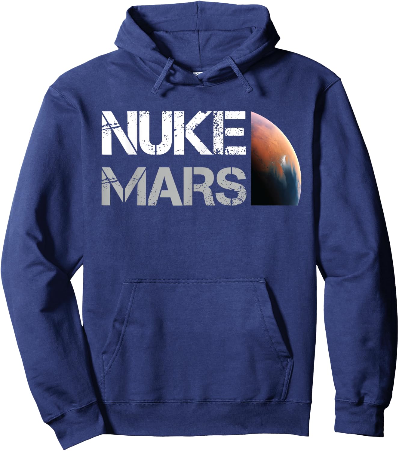 Nuke Mars Hoodie - Hoodie | Navy