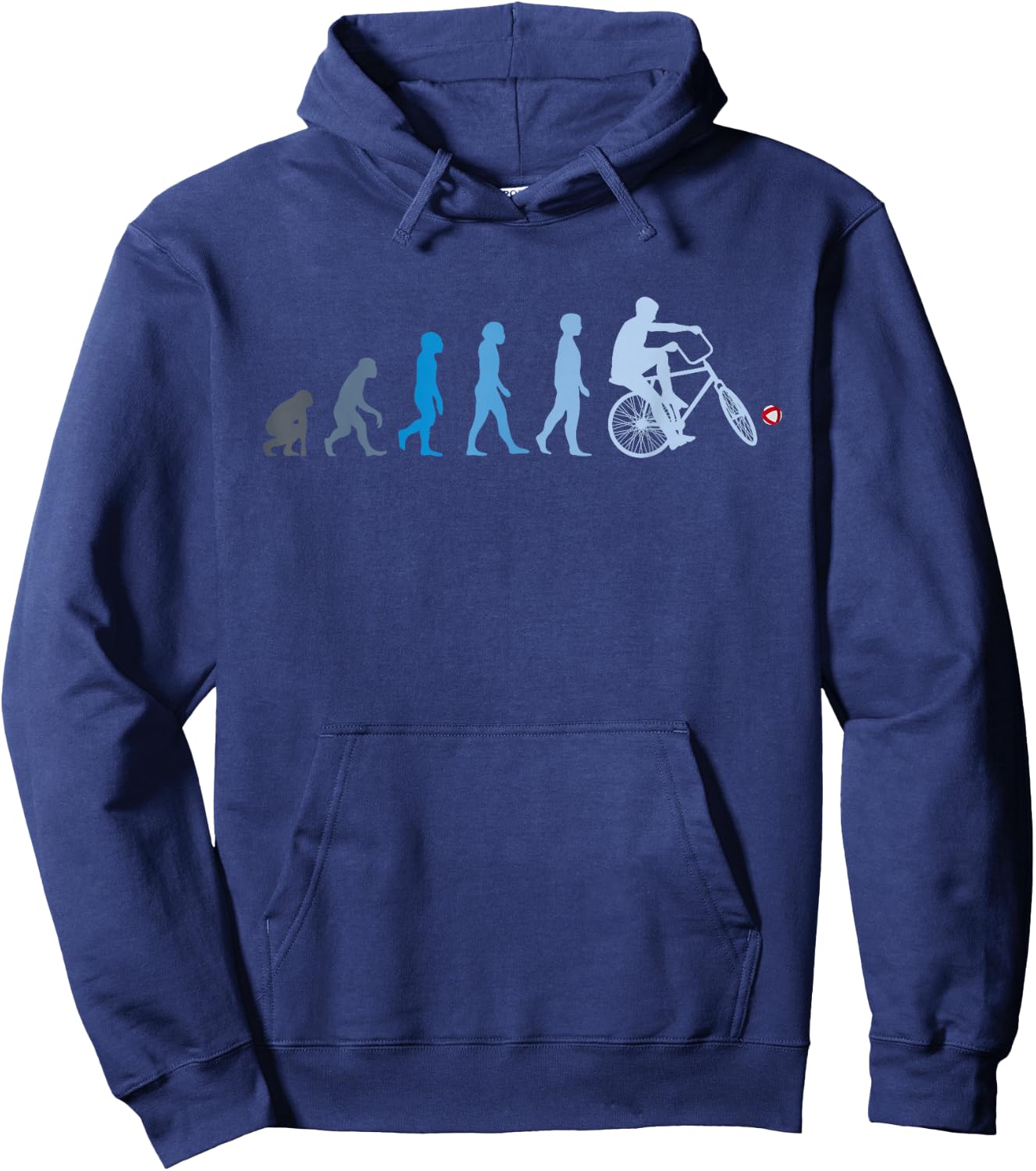 Radball - Cycleball - Evolution Hoodie - Hoodie | Navy