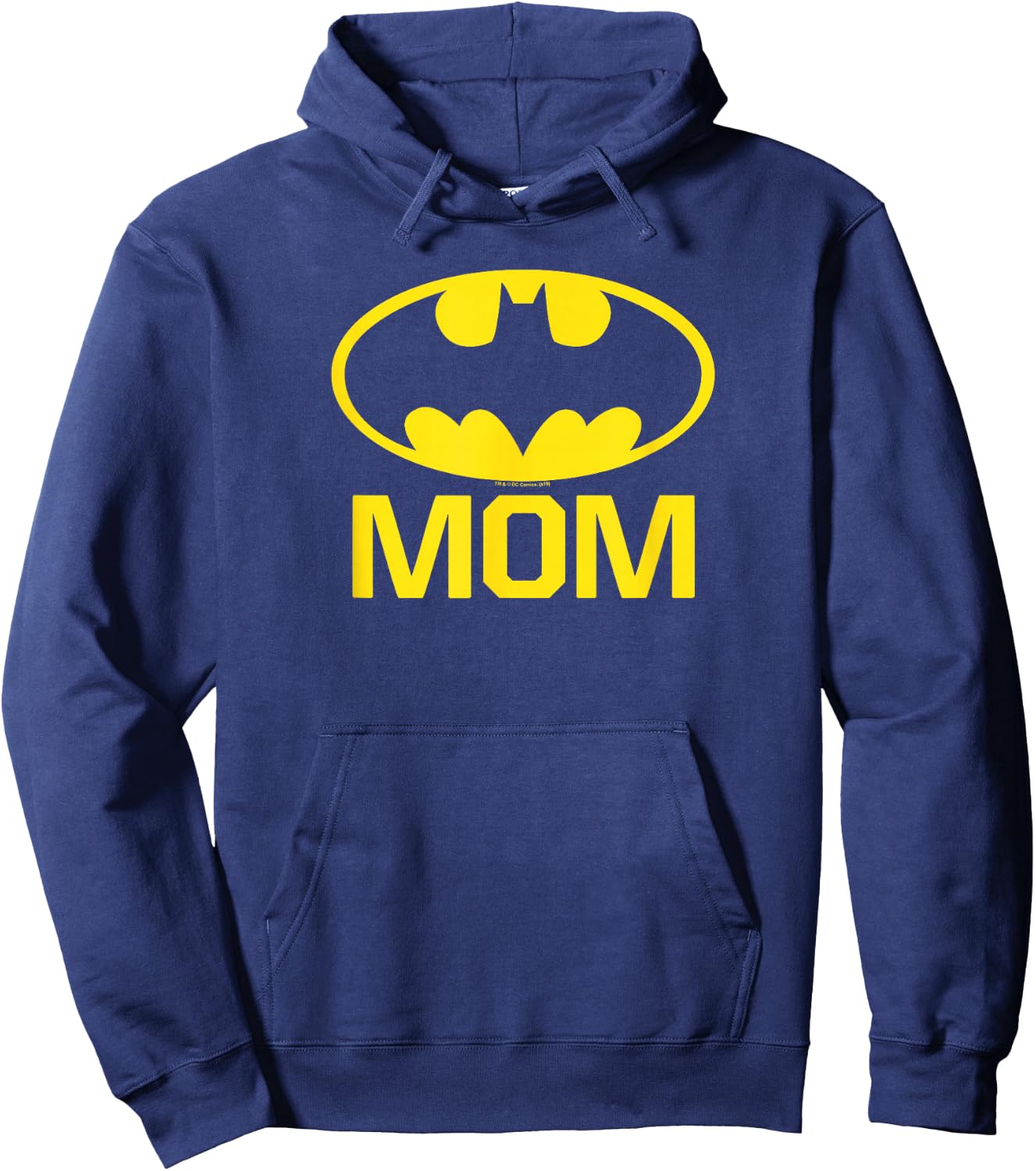 Batman Bat Mom Hoodie - Hoodie | Navy