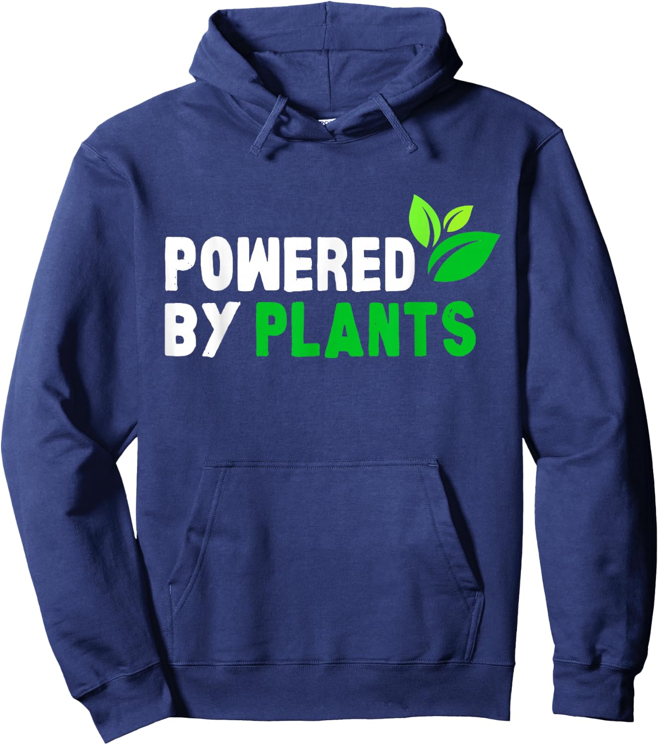 Plant Vegan Vegitarian Meal Health Diet Chef Men & Small Hoodie - Hoodie | Navy