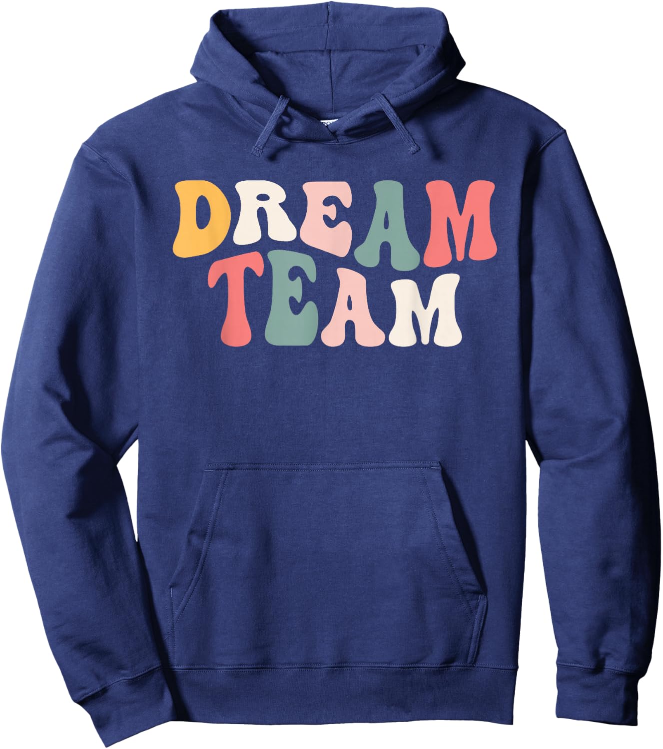Letzter Schultag Zurück zur Schule Dream Team Lehrer Kinder Hoodie - Hoodie | Navy