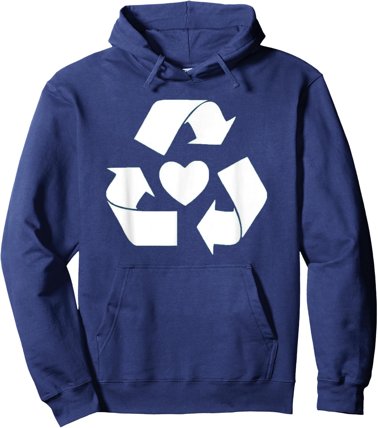 Recycle shirt , recycle , recycle for youth Hoodie - Hoodie | Navy