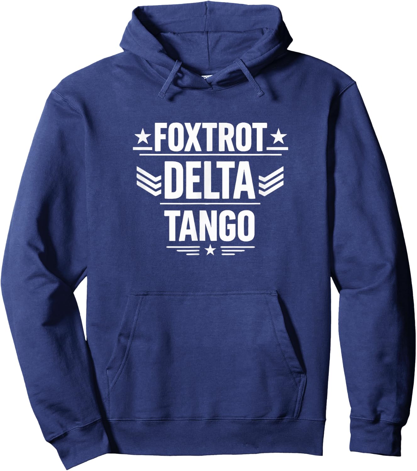 T-Shirt Hoodie - Hoodie | Navy