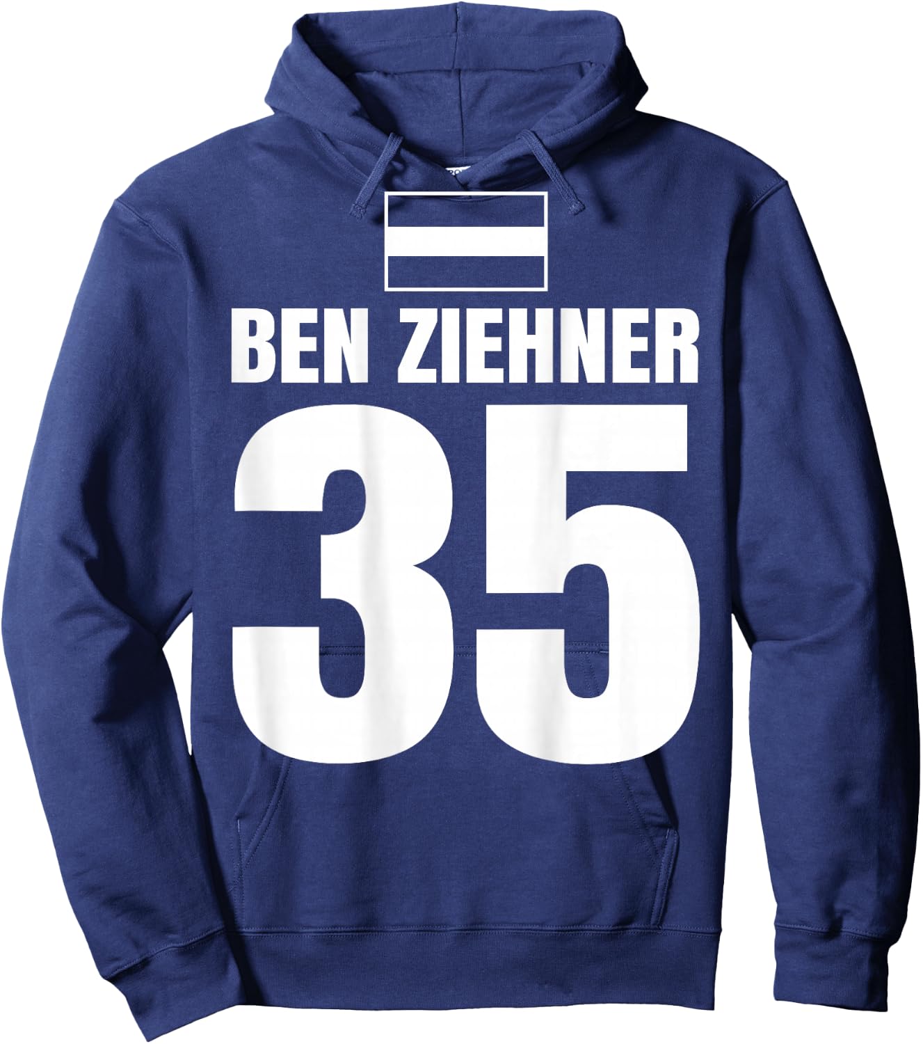 Men's Mallorca Sauf Austria Ben Ziehner , red, s Hoodie - Hoodie | Navy