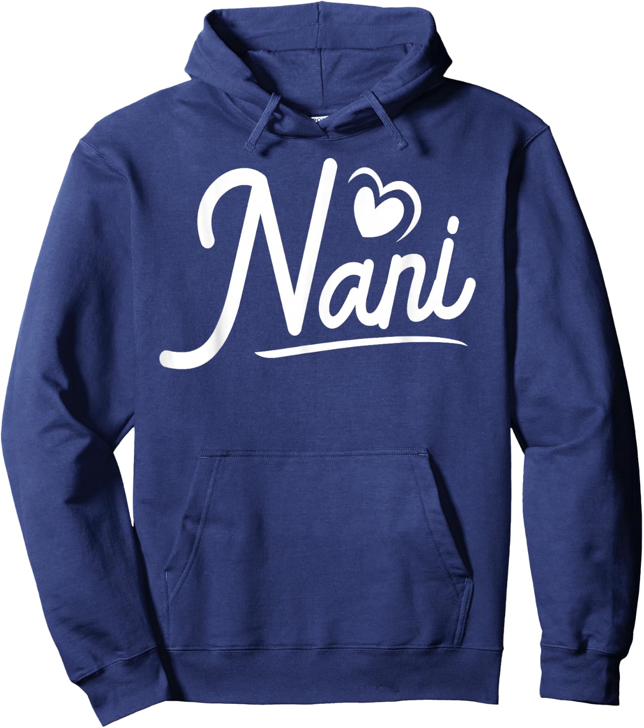 Nani Gifts from Grandchildren Nani Shirts Nani Hoodie - Hoodie | Navy