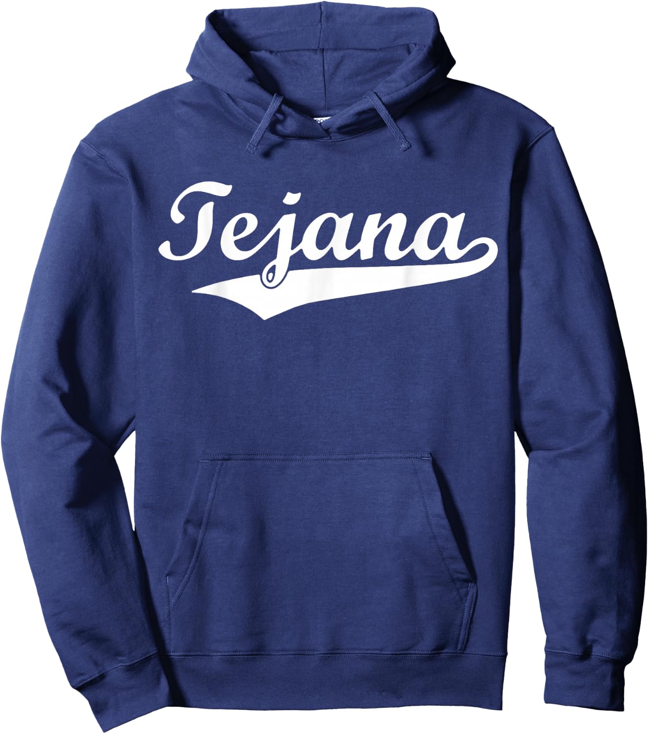Tejana Texas State Latina Tejana Hoodie - Hoodie | Navy