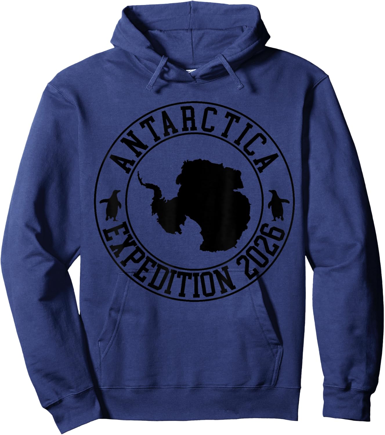 Antarctica Expedition 2026 Family Cruise Vacation Antarctica Hoodie - Hoodie | Navy
