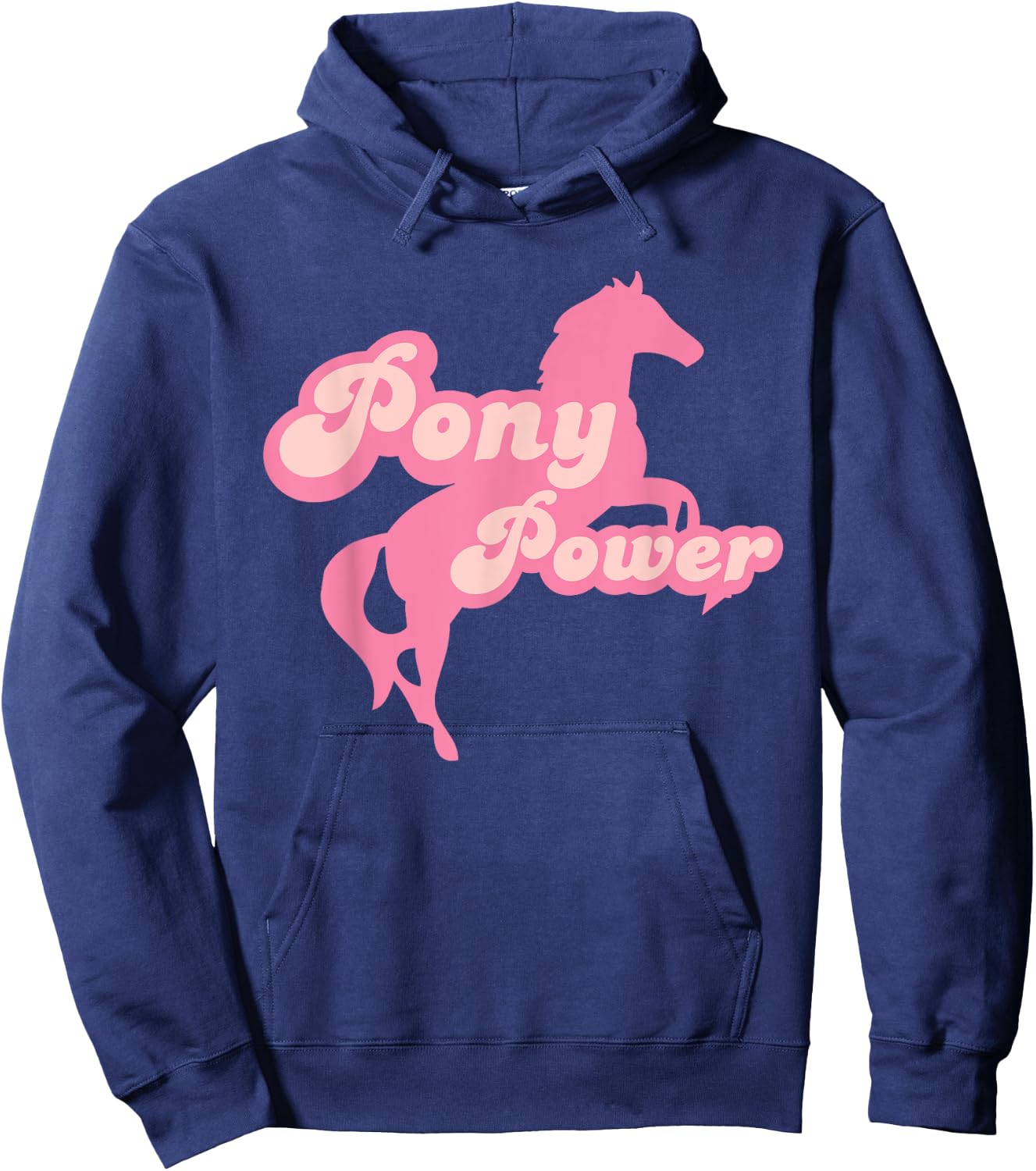 Pony Power Hoodie - Hoodie | Navy
