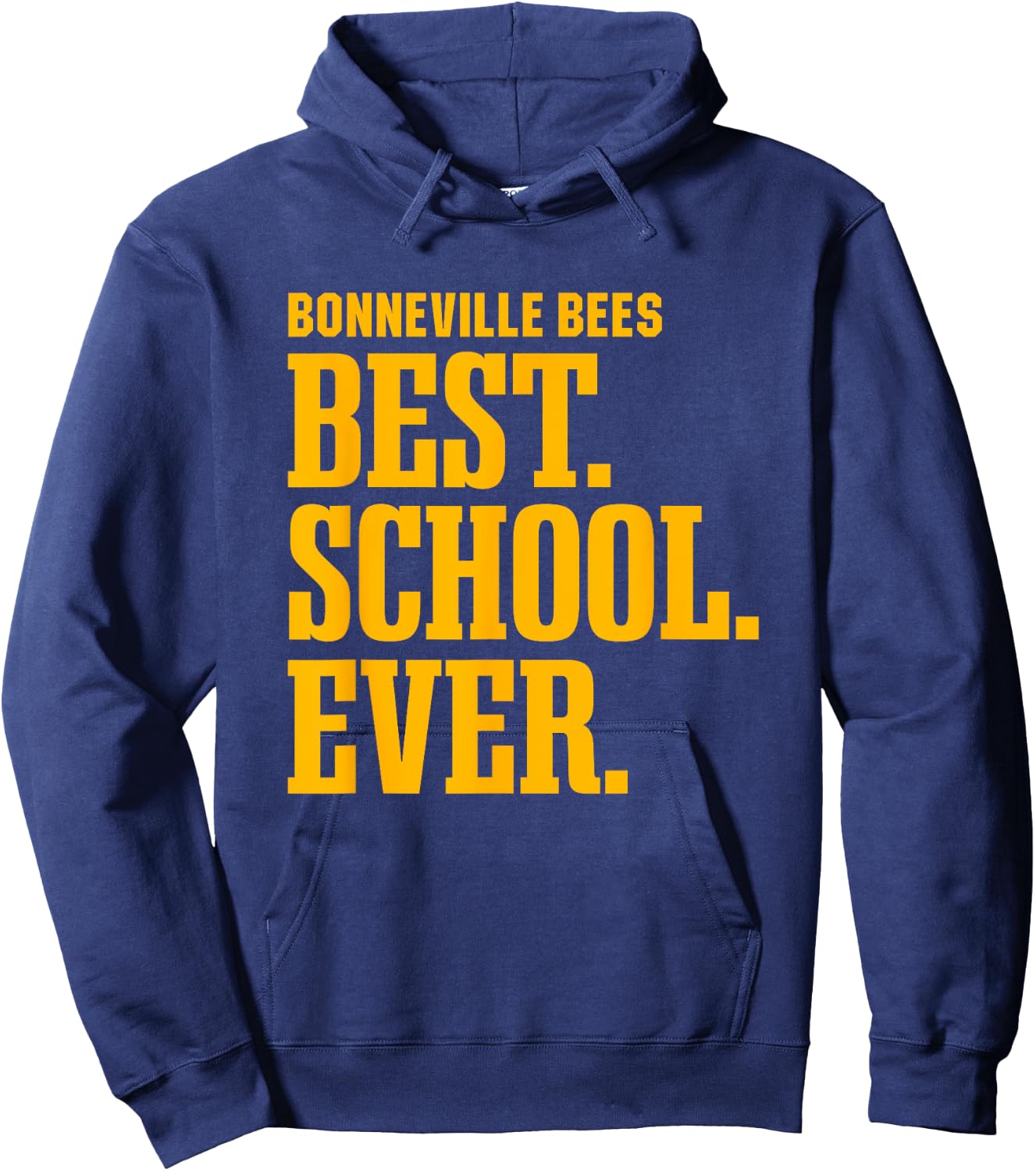 Bonneville Bees Best Ever HS Hoodie - Hoodie | Navy