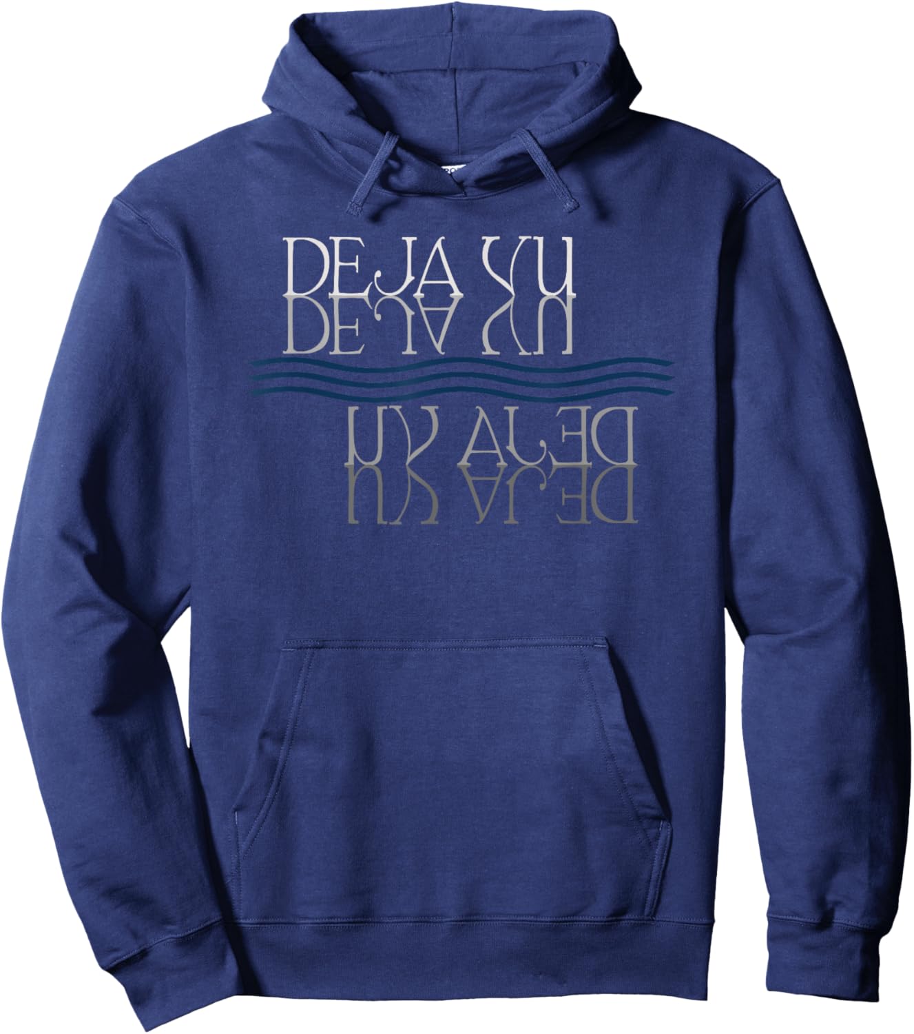 Deja Vu Strange Phenomenon Paranormal Odd Feelings Shirt Hoodie - Hoodie | Navy