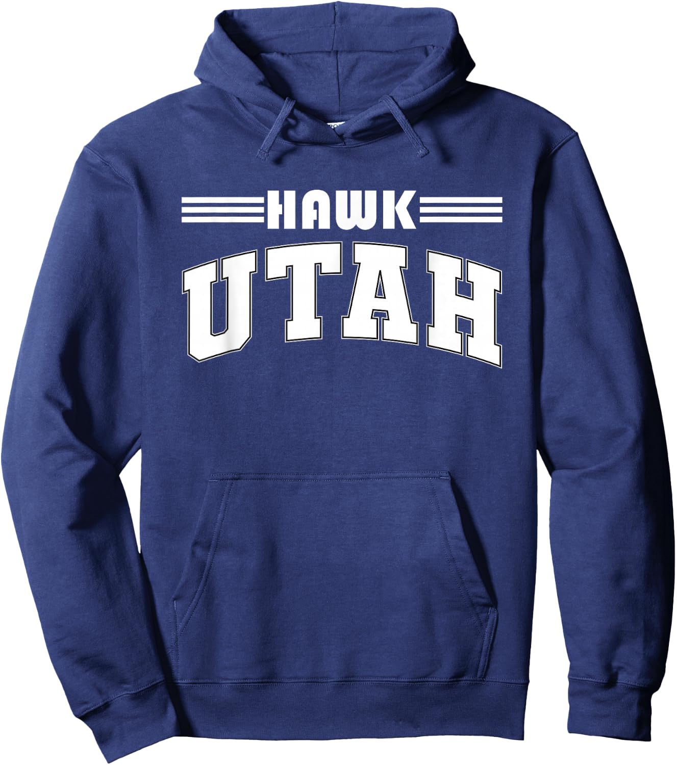 Hawk Utah Funny Hawk Utah Hoodie - Hoodie | Navy