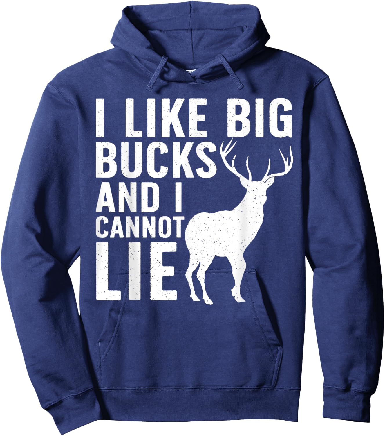 Deer Hunting Art Women Wildlife Hunter Deer Hunting Hoodie - Hoodie | Navy