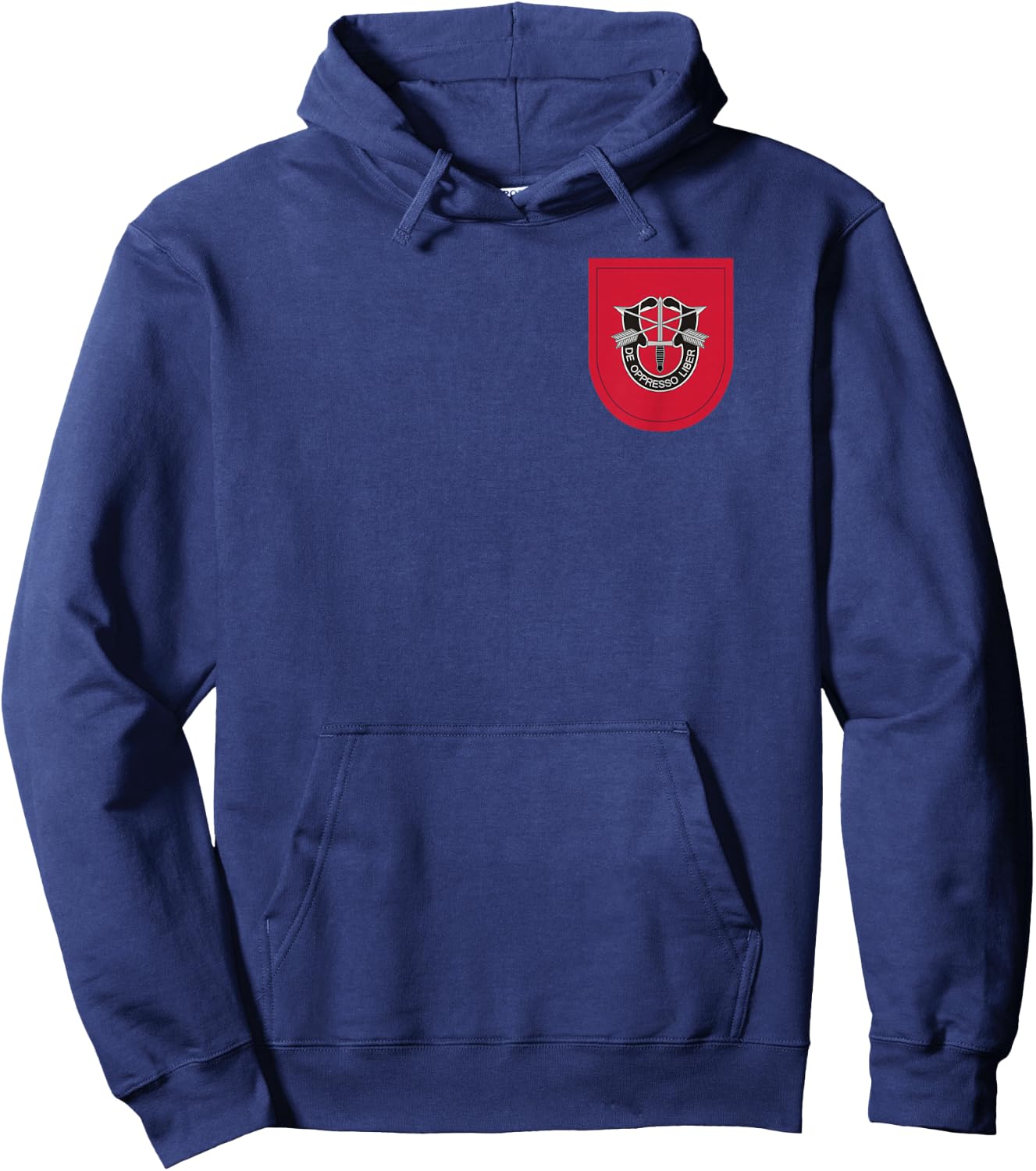 US Special Forces - 7th Special Forces Group (SFG) Flash Hoodie - Hoodie | Navy