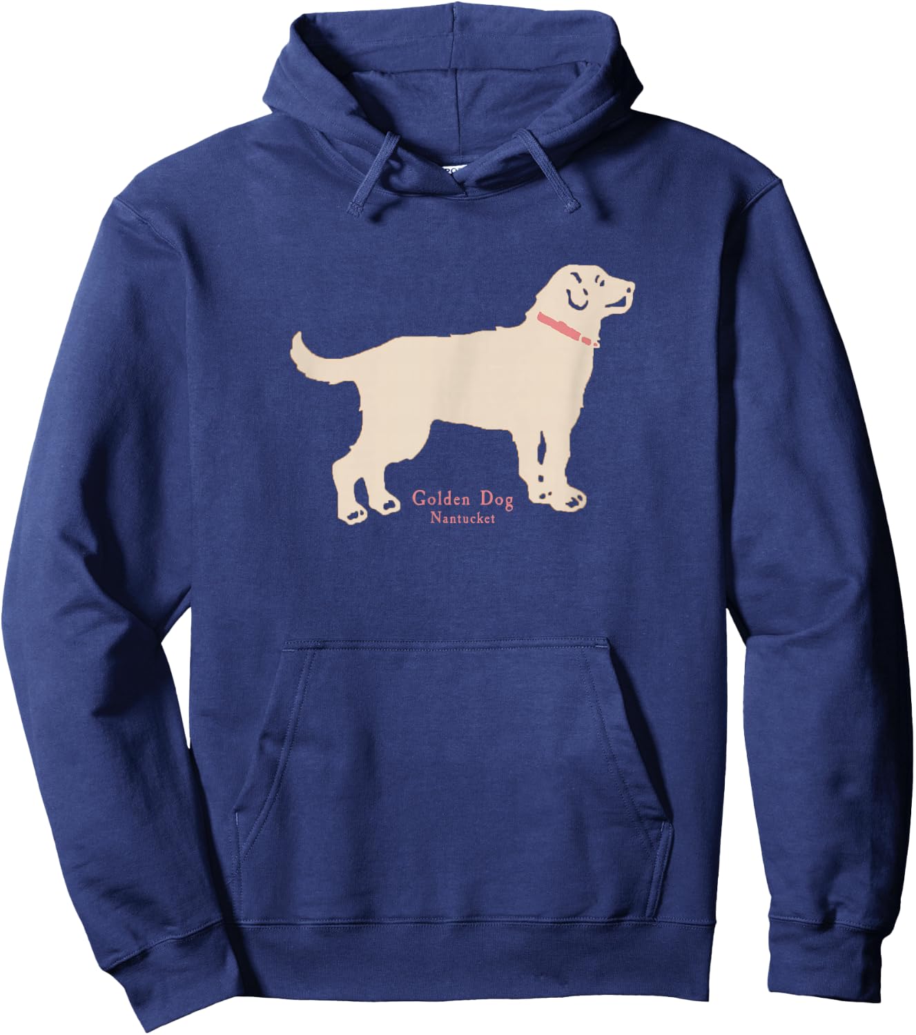 Golden Dog Nantucket Hoodie - Hoodie | Navy