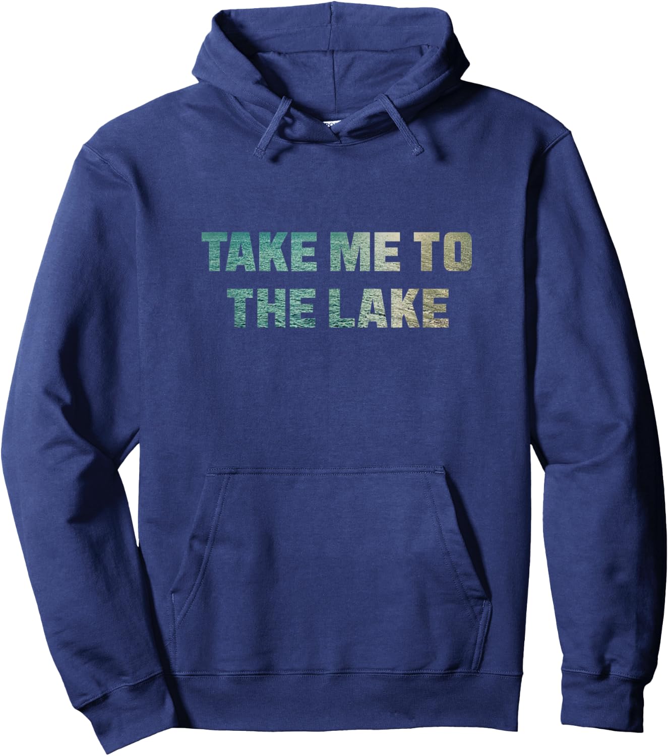 Take Me to the Lake Hoodie - Hoodie | Navy