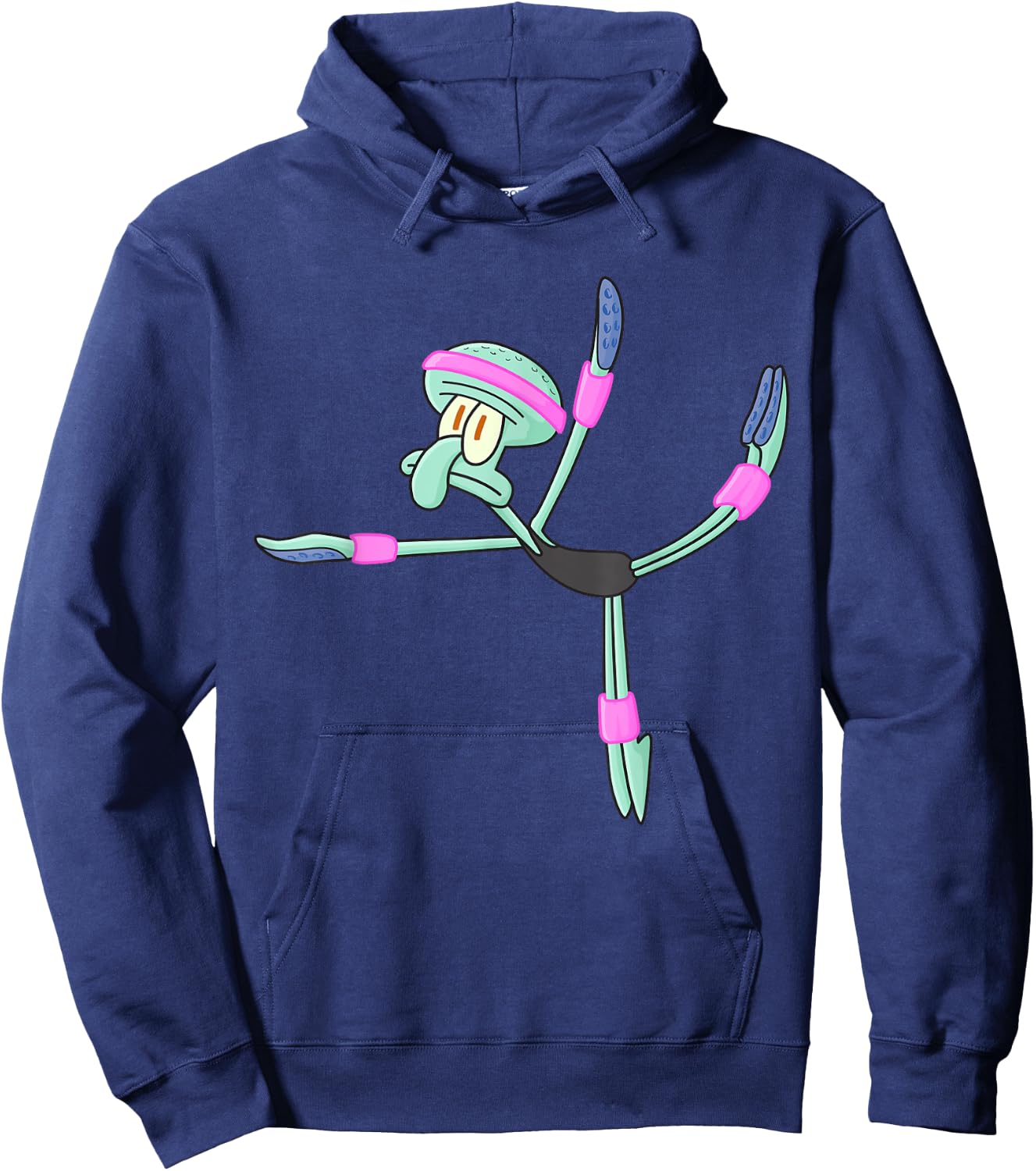 Mademark x SpongeBob SquarePants - Ballerina SpongeBob SquarePants Hoodie - Hoodie | Navy