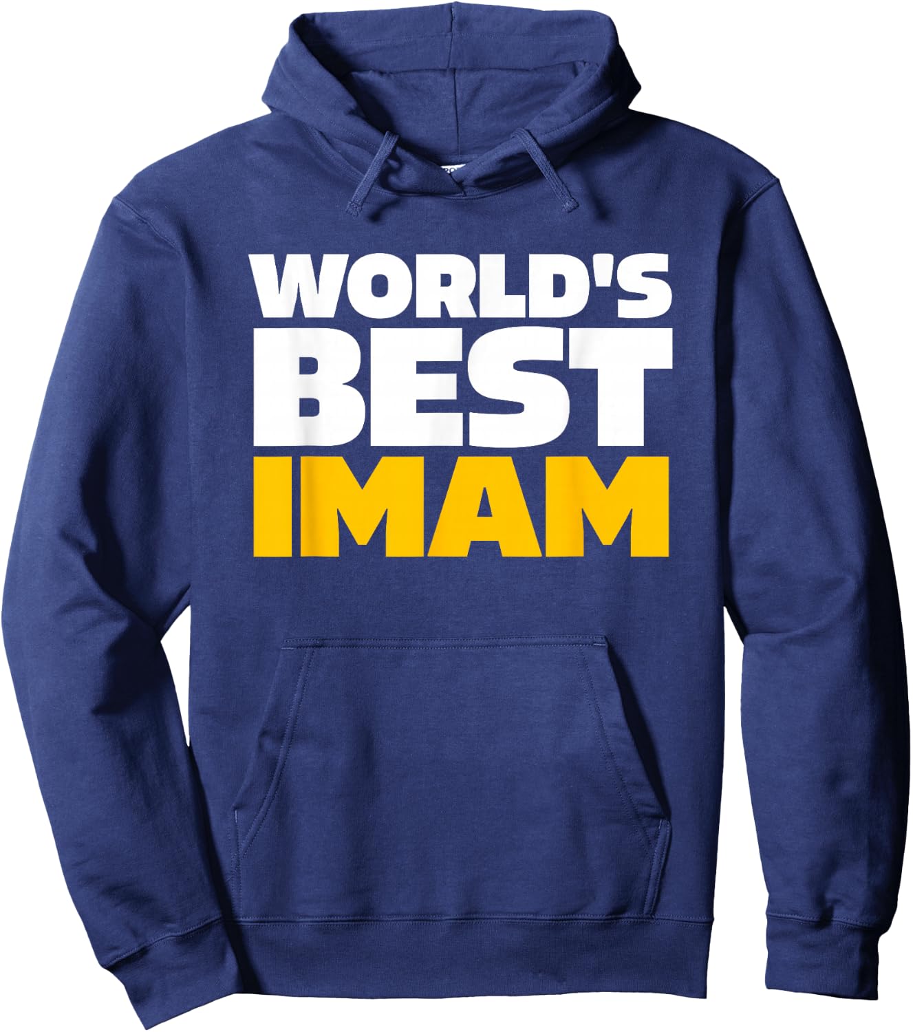 World's Best Imam Hoodie - Hoodie | Navy