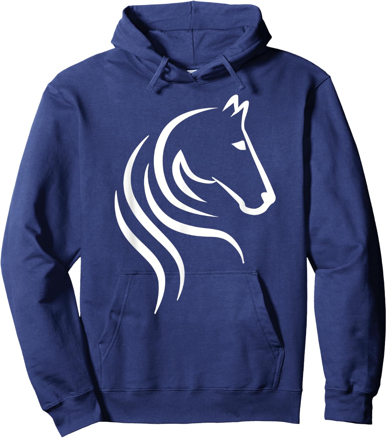 Horse head Hoodie - Hoodie | Navy