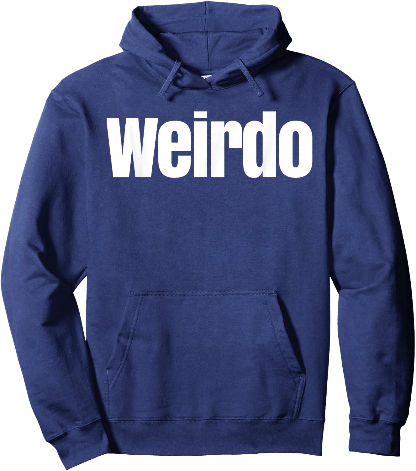 That Says Weirdo Shirt - A Design That Says Weirdo Hoodie - Hoodie | Navy