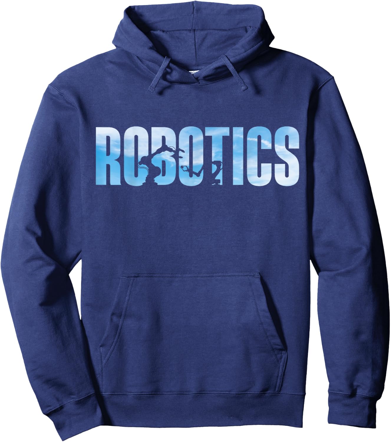 Robot Robotics Engineer Robotics Hoodie - Hoodie | Navy