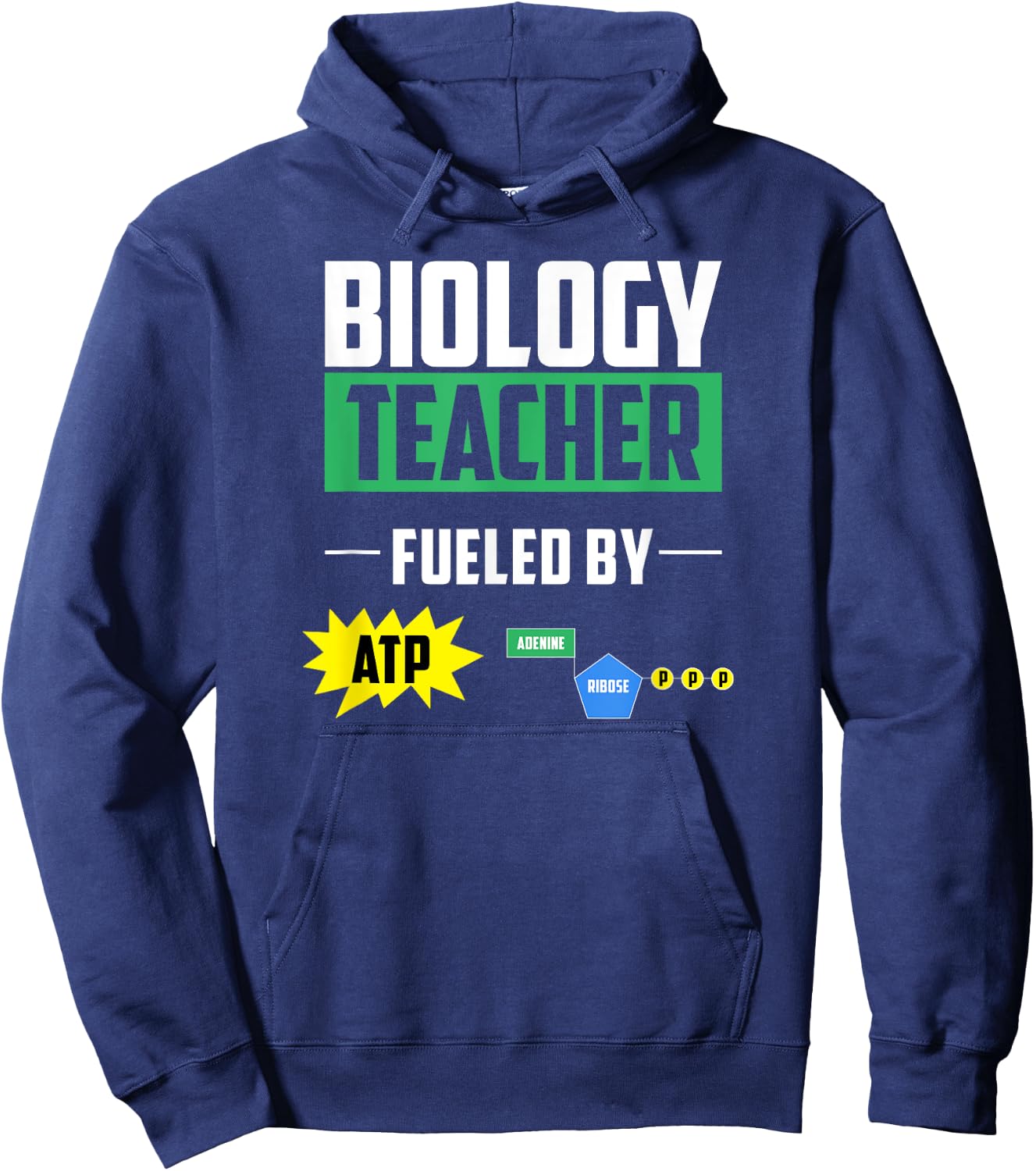Funny Biology Teacher Chemistry Shirt Men Women Teacher Gift Hoodie - Hoodie | Navy