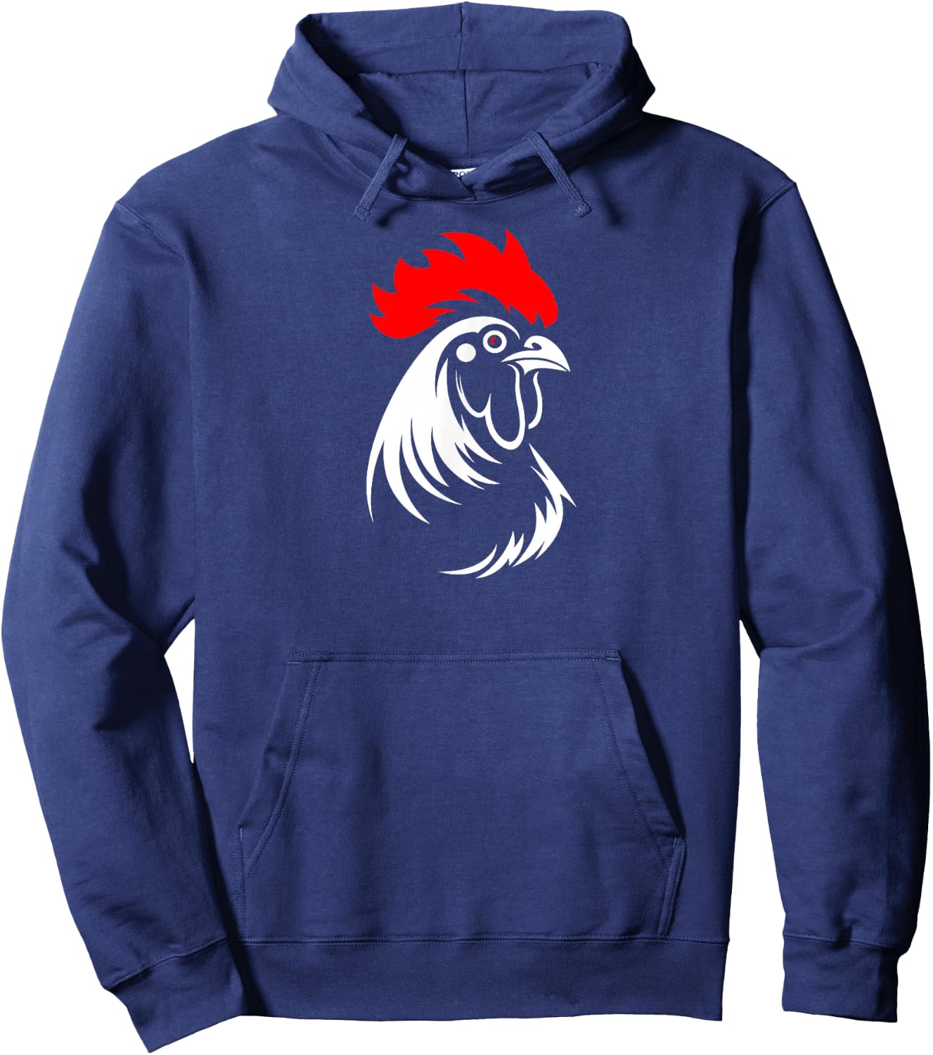 Rooster Country Decor Chicken Gallo Gifts Rooster Hoodie - Hoodie | Navy